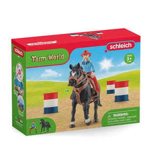 42576 - Barrel Racing mit Cowgirl - 3+ Jahre