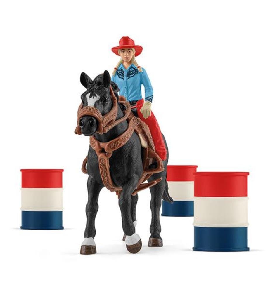 42576 - Barrel Racing mit Cowgirl - 3+ Jahre
