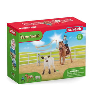 42577 - Team Roping mit Cowgirl - Ab 3 Jahren