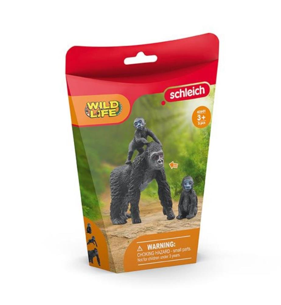 42601 - Flachland Gorilla Familie
