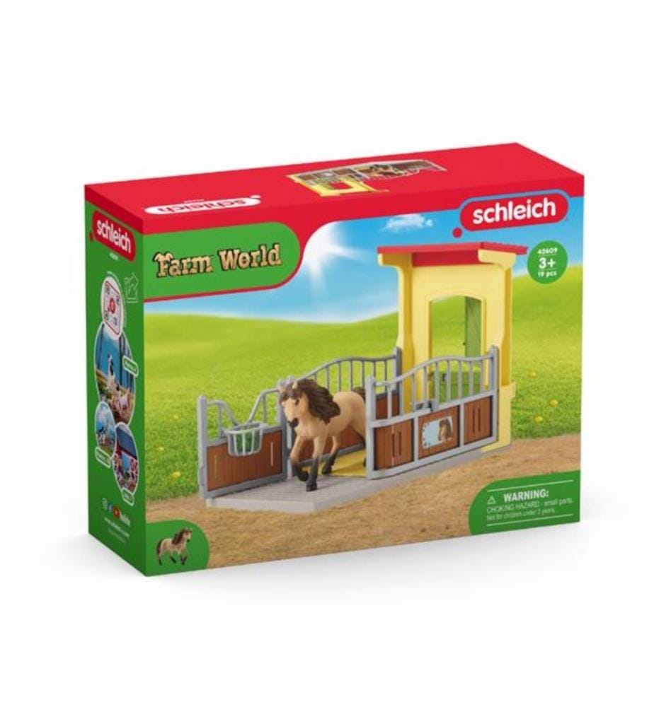 42609 - Box mit Islandpony, 25x12.5x18.3cm
