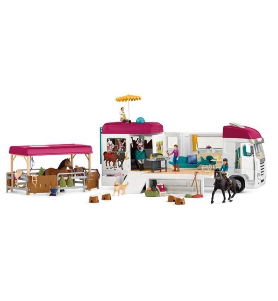42619 - Camping-Car Reiten, 68x60x38cm