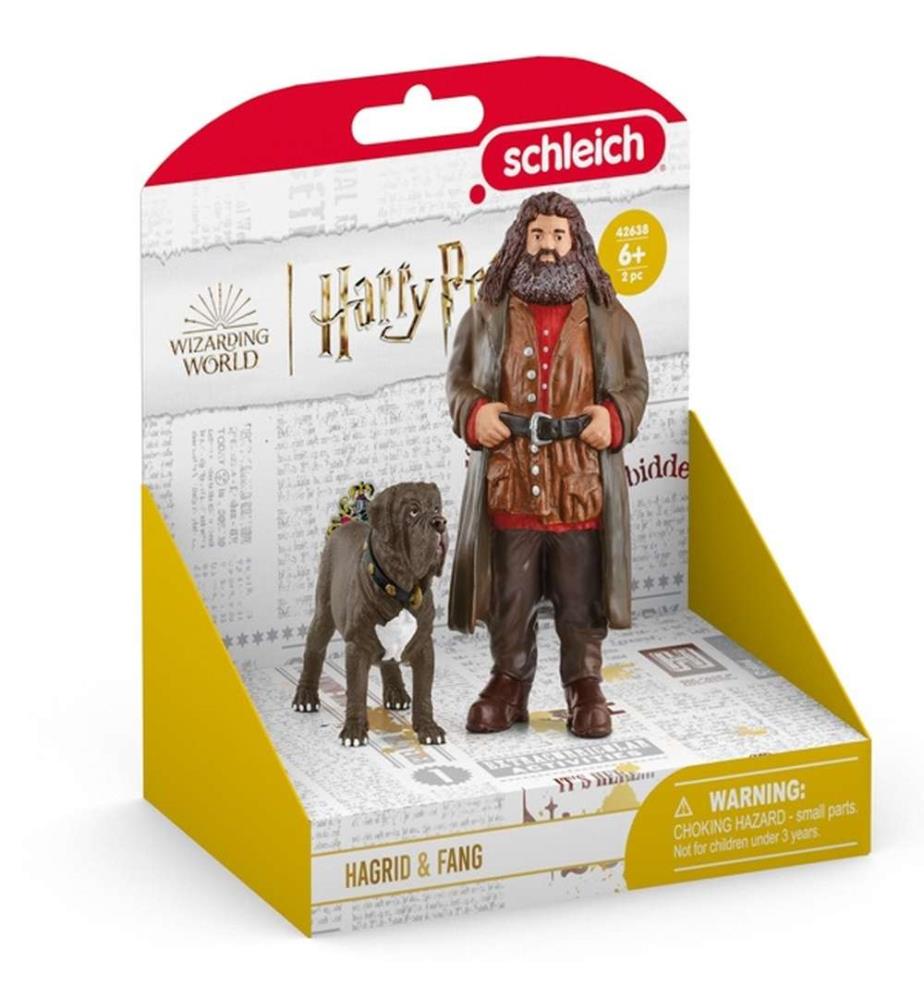 42638 - Hagrid & Crockdur, Harry Potter