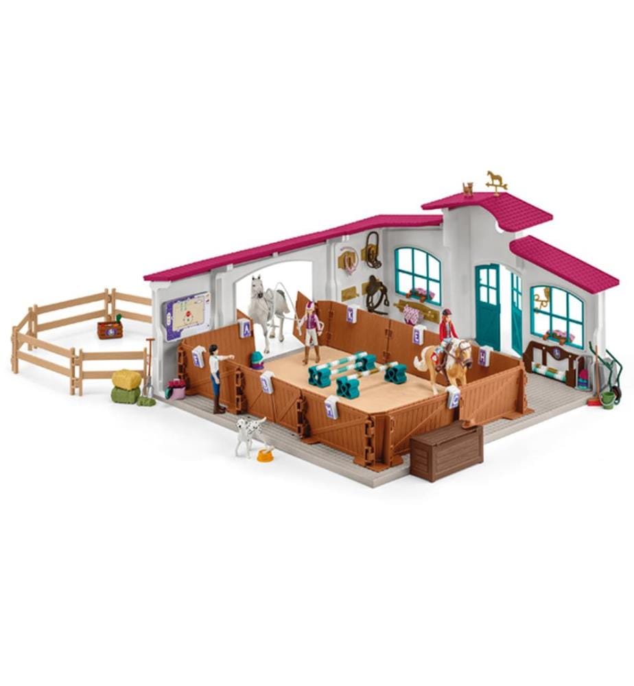 42639 - Collectible Figure Riding Arena Peppertree