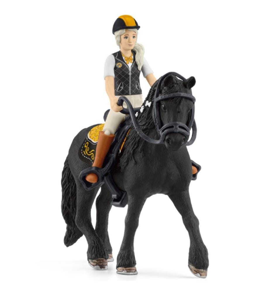 42640 - Reiterin Tori & Princess 15.1x7.9x18xm