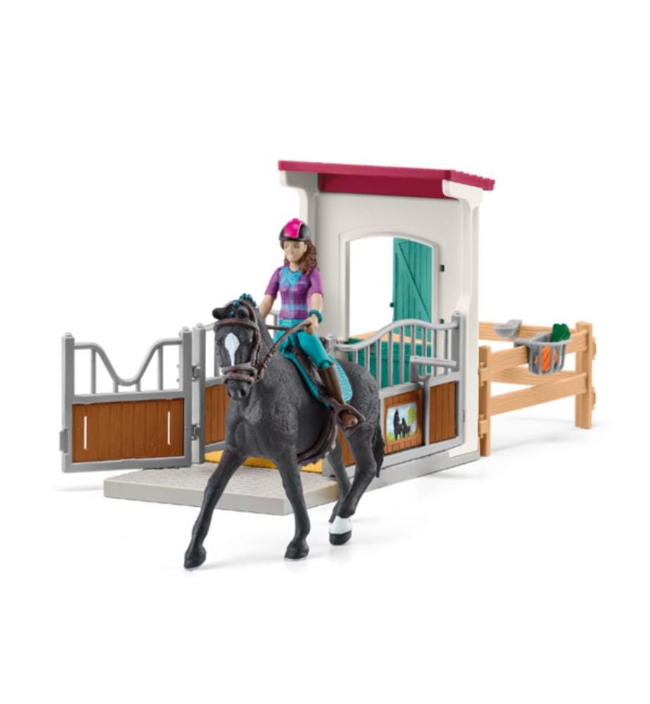 42709 - Box avec Lisa et Storm du Horse Club  