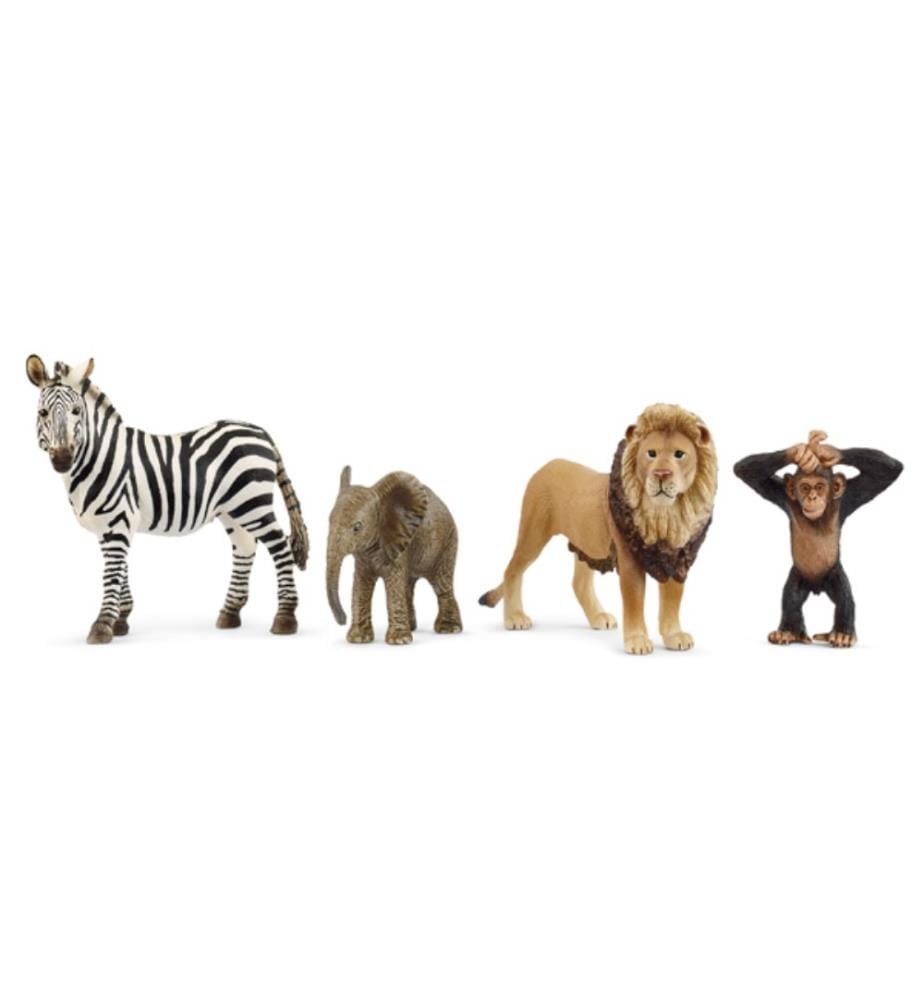 42721 - Wild Life Basic Kit Africa 4 pieces