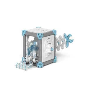 Spielset ELDRADOR Creatures BattleCave Snow Slasher - Mehrfarbig