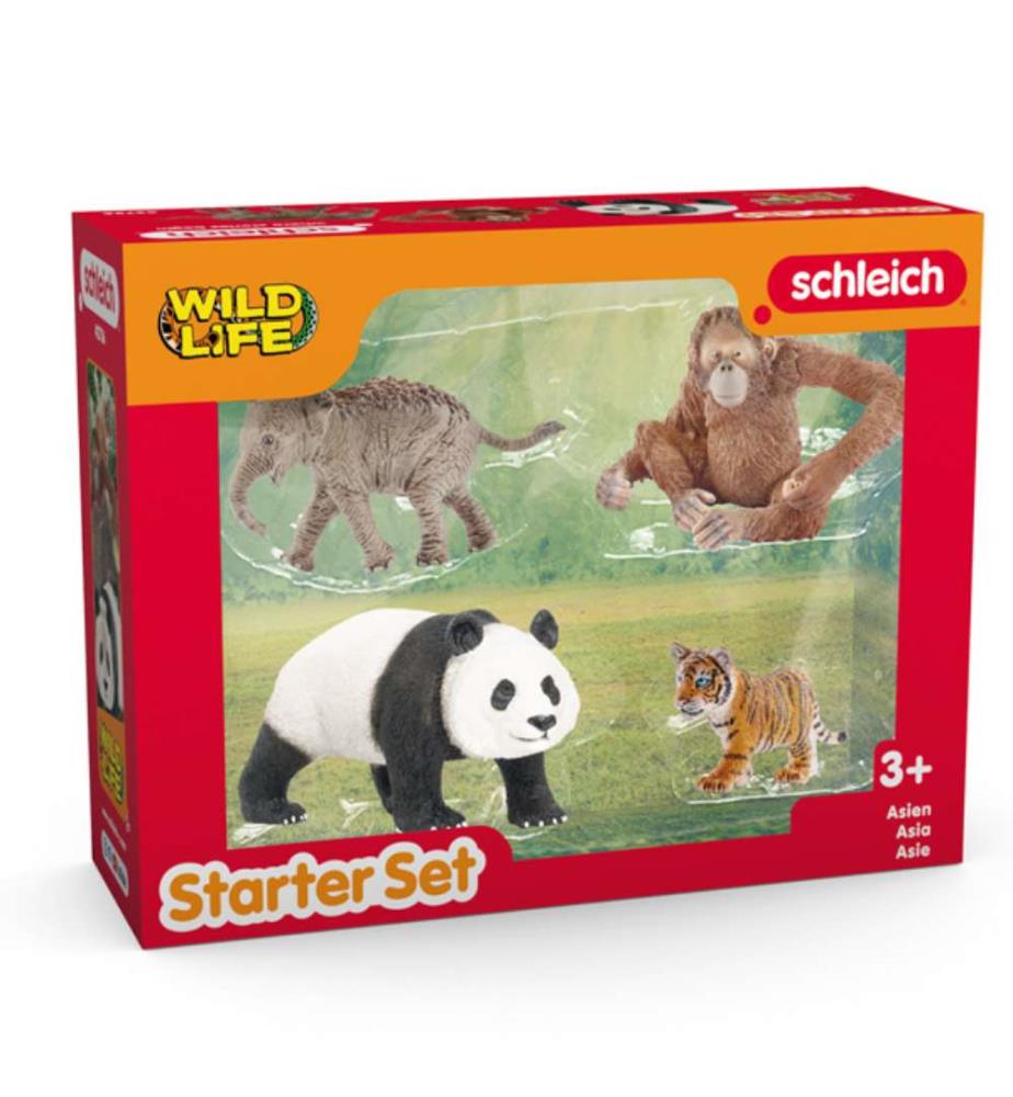 42736 - Wild Life Grundausstattung *Asien* 4 Teile