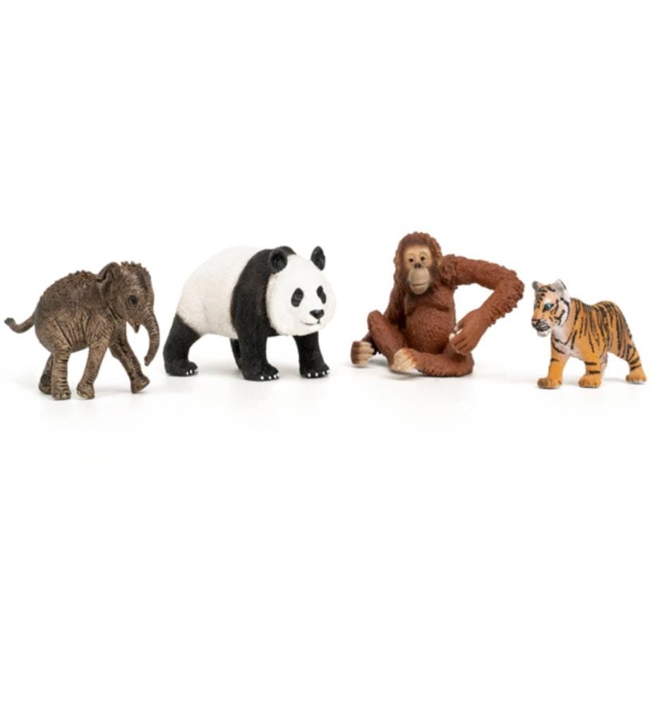42736 - Wild Life Grundausstattung *Asien* 4 Teile