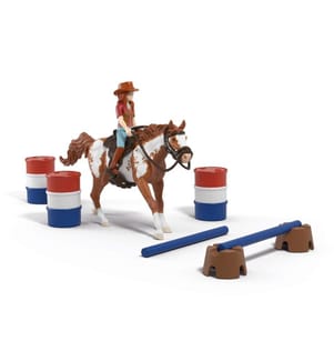 Spielset Hannas Western Adventures Horse Club - Mehrfarbig