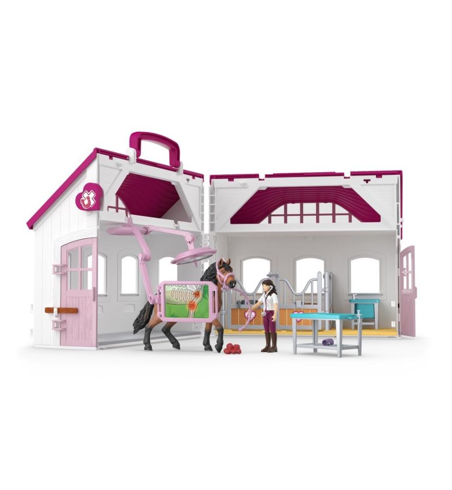 Horse Club Spielset Happy Horse Hospital - Rosa