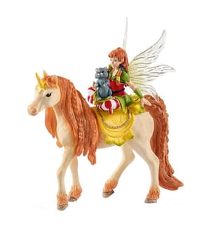 70567 - Marween-Fee mit einem glitzernden Einhorn