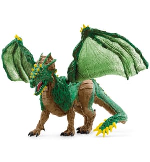 70791 - Dschungeldrache mit beweglichen Flügeln