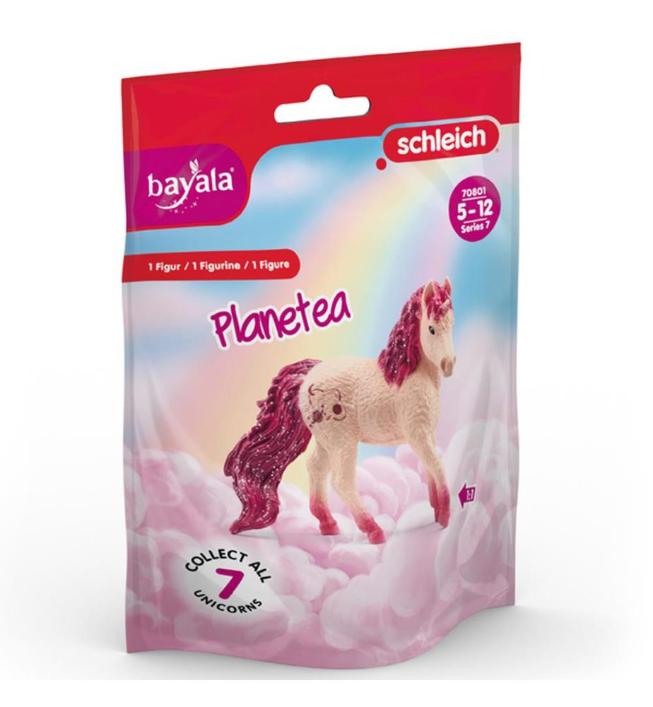 70801 - Sammelfigur Sammeleinhorn Planetea