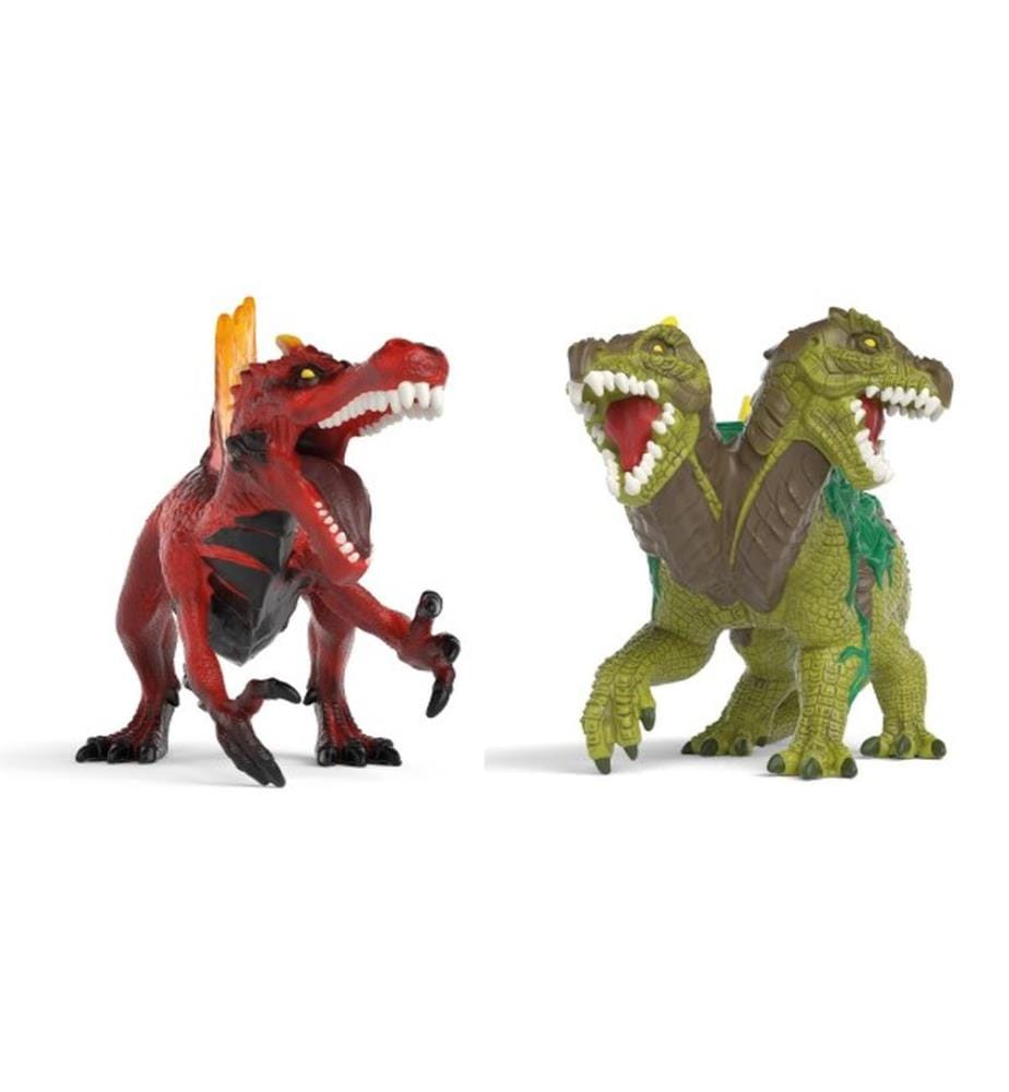 70834 - Saurien de feu vs Lézard de la jungle