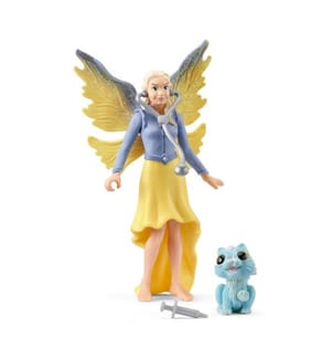 Coffret de poche BAYALA « Élevage d'animaux magiques » - Jaune