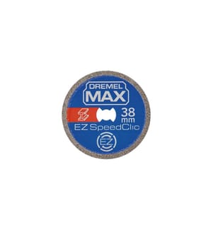 DREMEL - Disque à trancher EZ SpeedClic: S456DM, Ø 38 mm