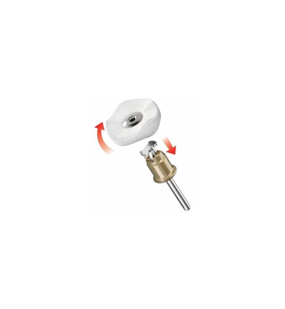 DREMEL - Disque de polissage 423S textile