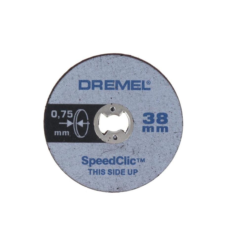 DREMEL - Trennscheibe EZ SpeedClic SC409 dünn, 5 Teile