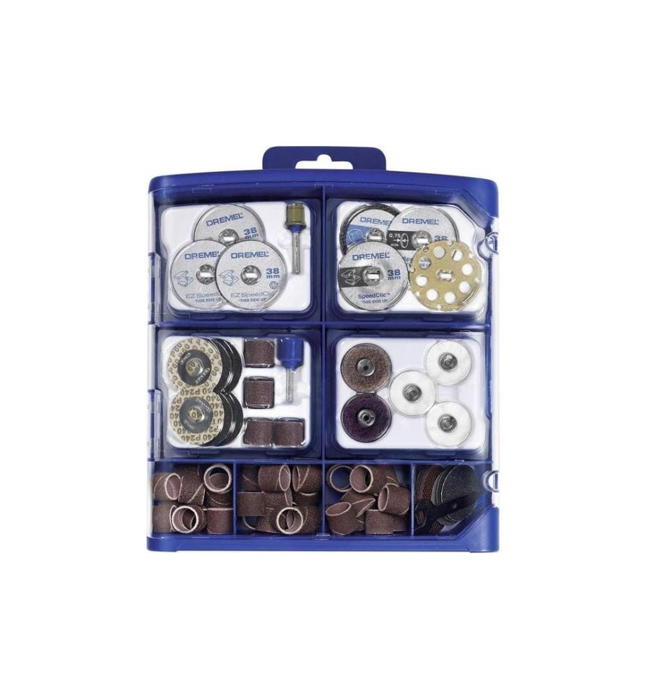 DREMEL - Zubehörset 725 EZ SpeedClic 70 Teile