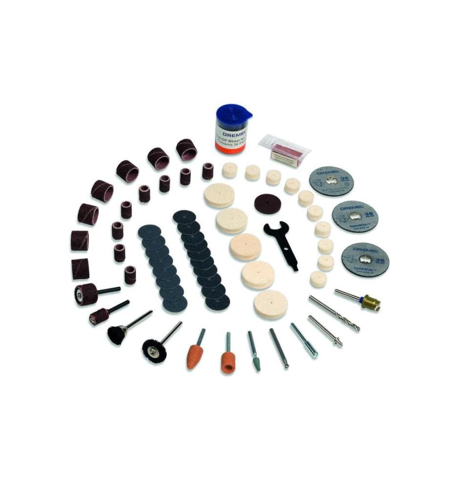 DREMEL - Zubehörset 723 100 Teile