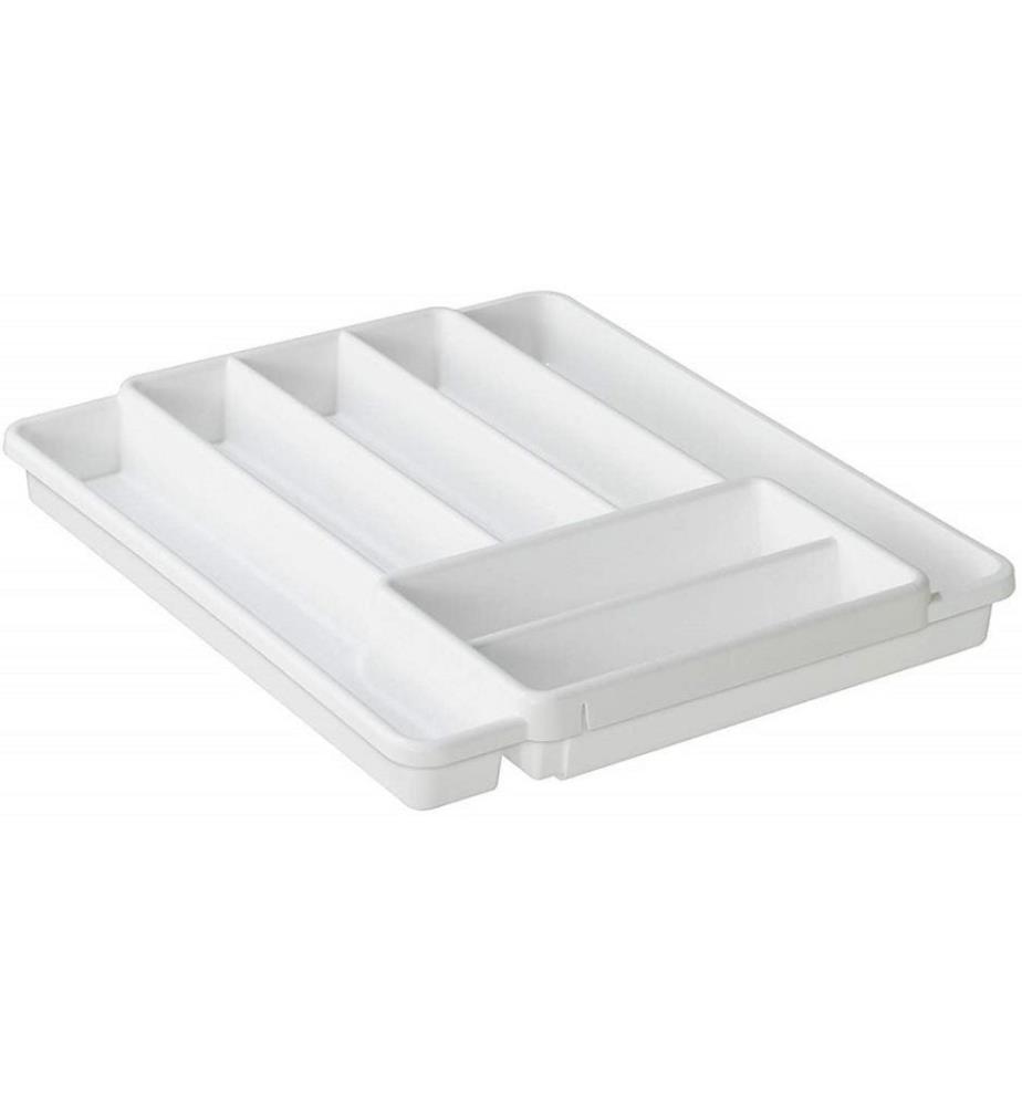 ROTHO - Casier à couverts Domino Blanc