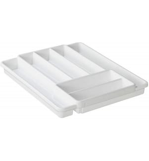ROTHO - Casier à couverts Domino Blanc