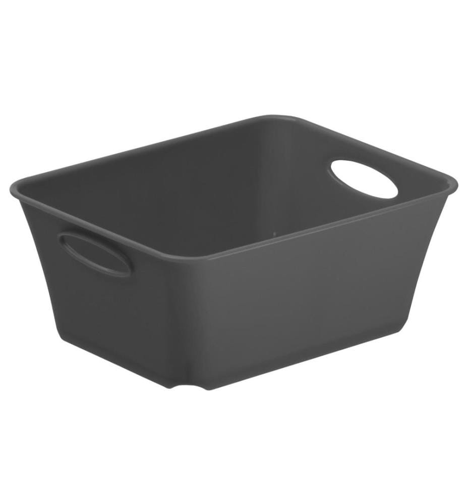 ROTHO - Boîte de rangement Living Box C7 / 0.5 l anthracite