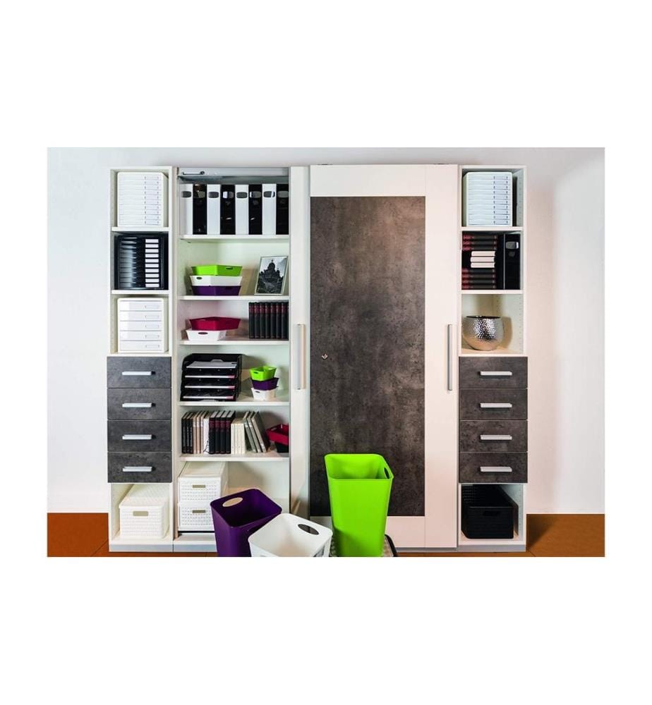 ROTHO - Boîte de rangement Living Box C7 / 0.5 l anthracite