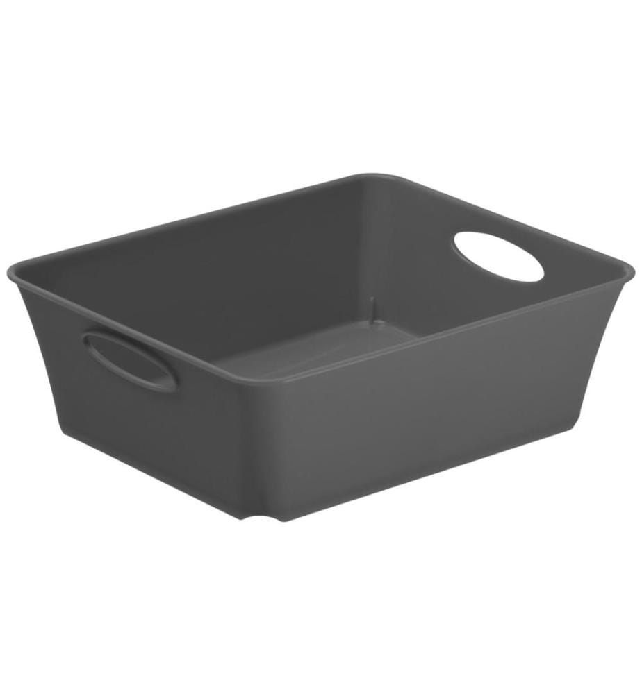 ROTHO - Boîte de rangement Living Box C6 / 1 l anthracite