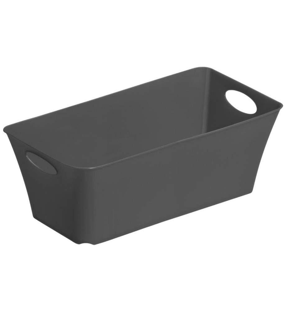ROTHO - Aufbewahrungsbox Living Box 2 l Anthrazit
