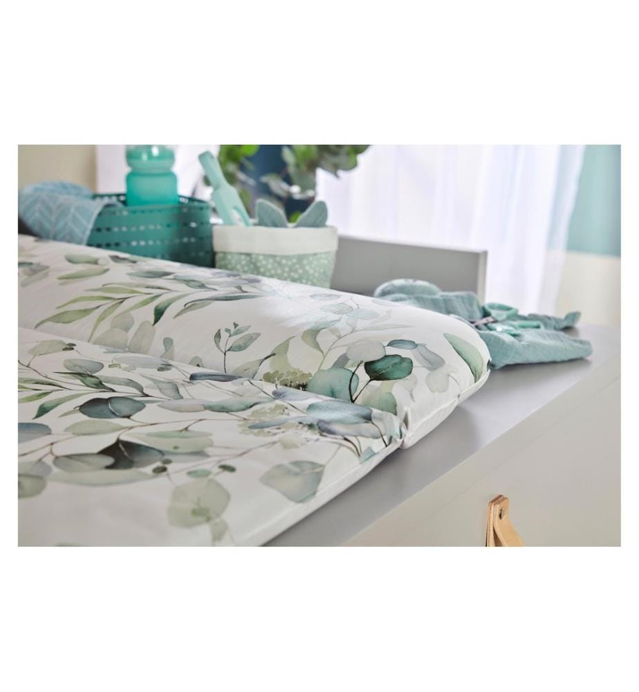 ROTHO - Babydesign Coussin à langer Natural Leaves 85 x 72 cm