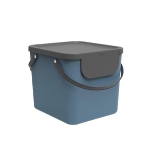 ROTHO - Recyclingbehälter Albula 40 l, Horizon Blau