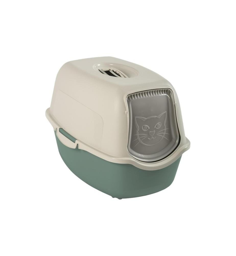 ROTHO - Litière pour chats Bailey Eco, Sable – Vert