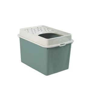 ROTHO - Katzentoilette Berty Eco, Grün – Sand