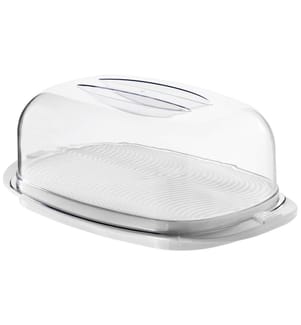 ROTHO - Cloche à fromage Fresh 2.3 l, Transparent