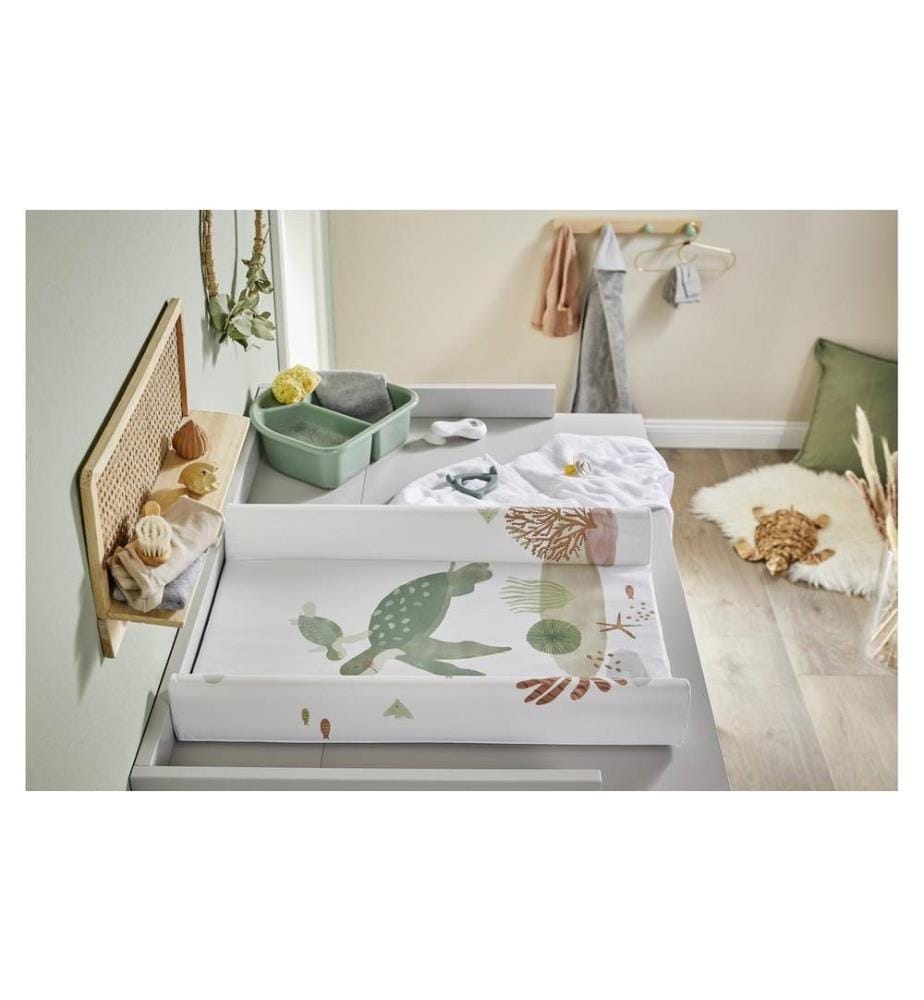 ROTHO - Babydesign Coussin à langer Sea Life 70 x 50 cm