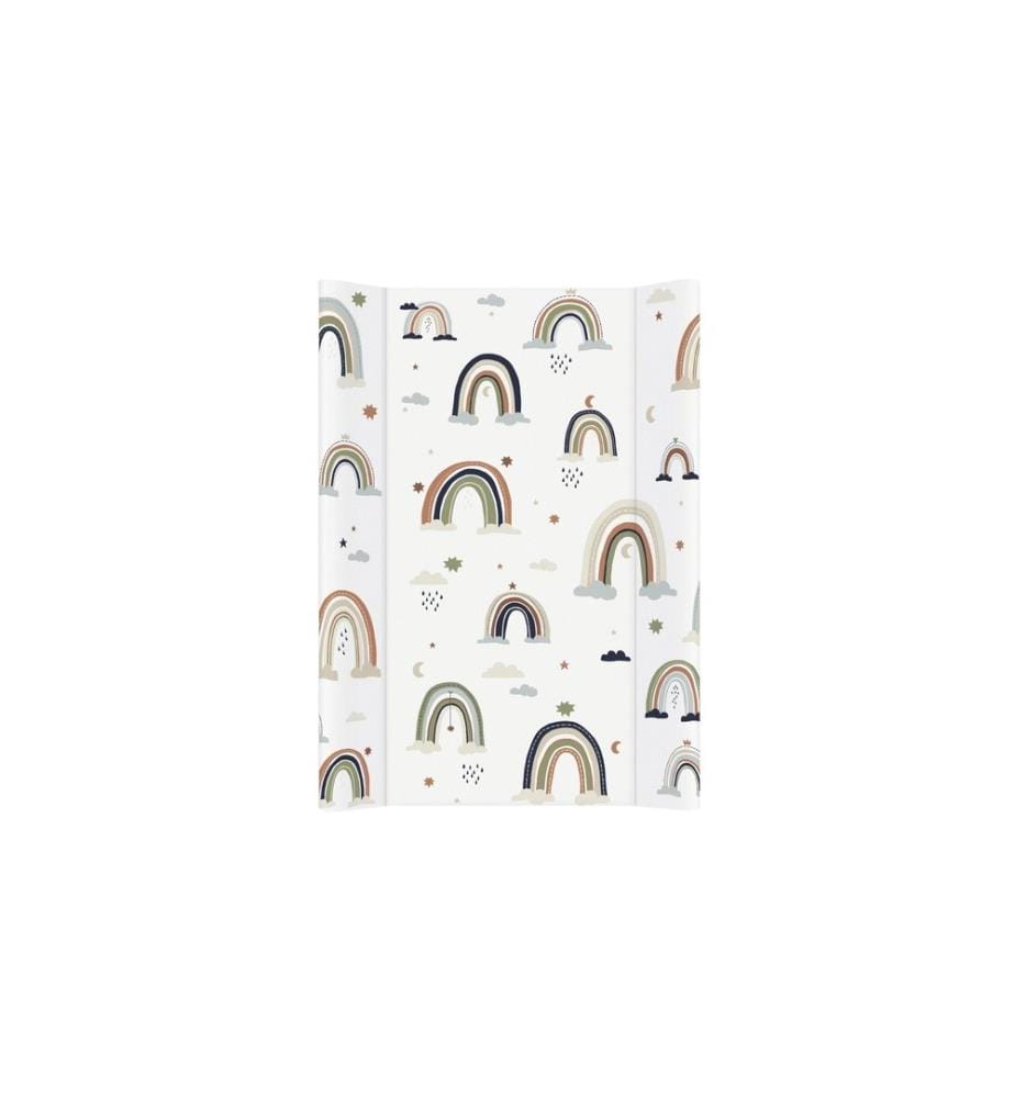 ROTHO - Babydesign Coussin à langer Boho Rainbow 70 x 50 cm
