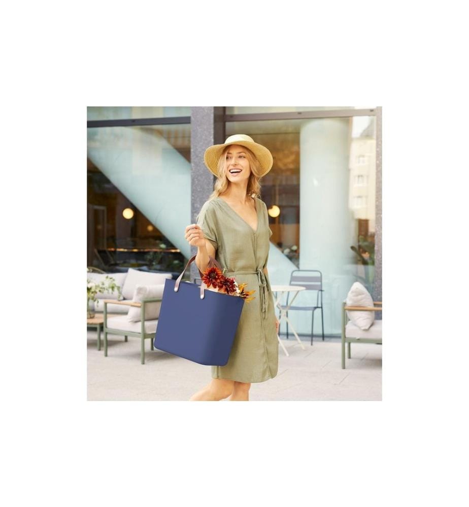 ROTHO - Sac Albula Style Iris bleu foncé