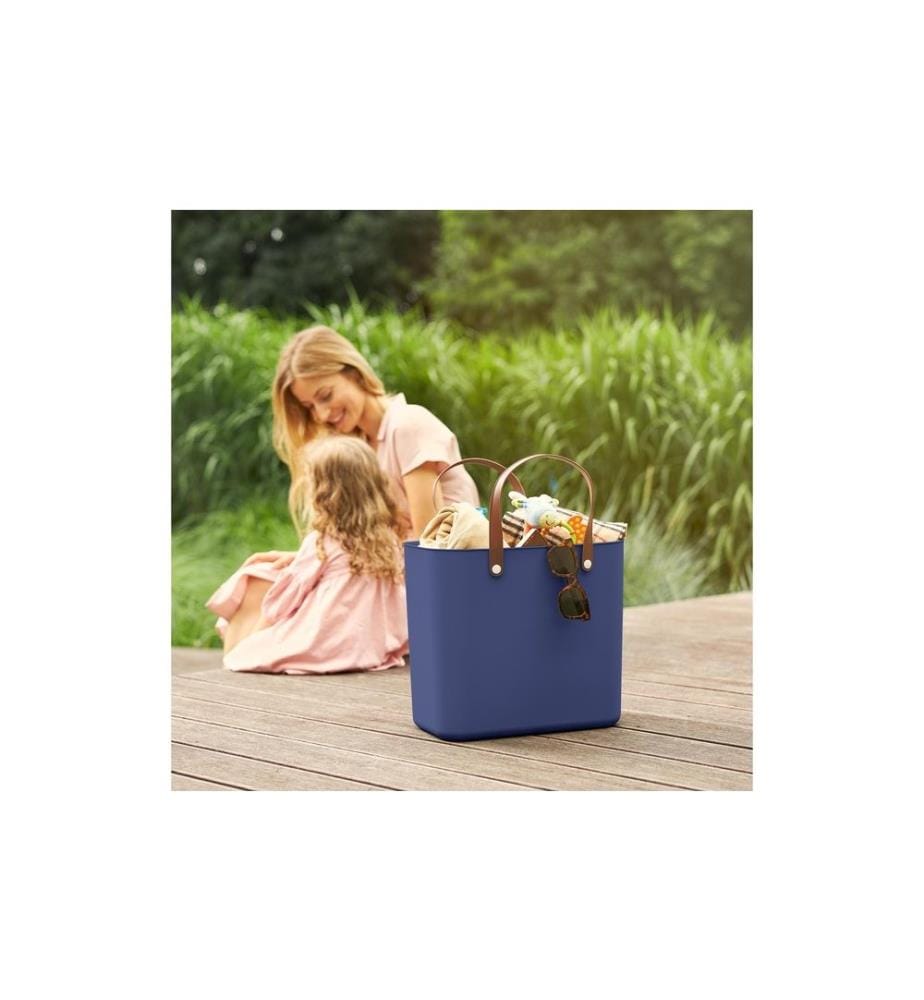 ROTHO - Sac Albula Style Iris bleu foncé