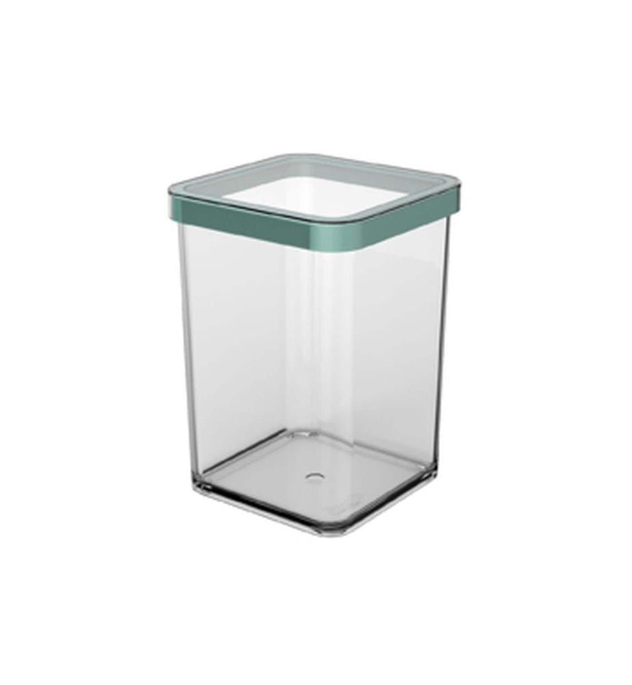 ROTHO - Récipients à provisions Premium Loft 1 l, Vert/Transparent