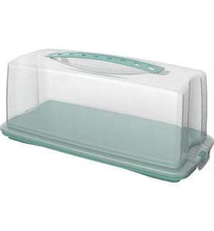 ROTHO - Boîte de transport pour cake Fresh Vert/Transparent