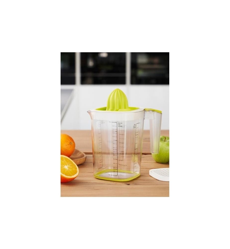 ROTHO - Messbecher Loft 15 dl, Grün/Transparent