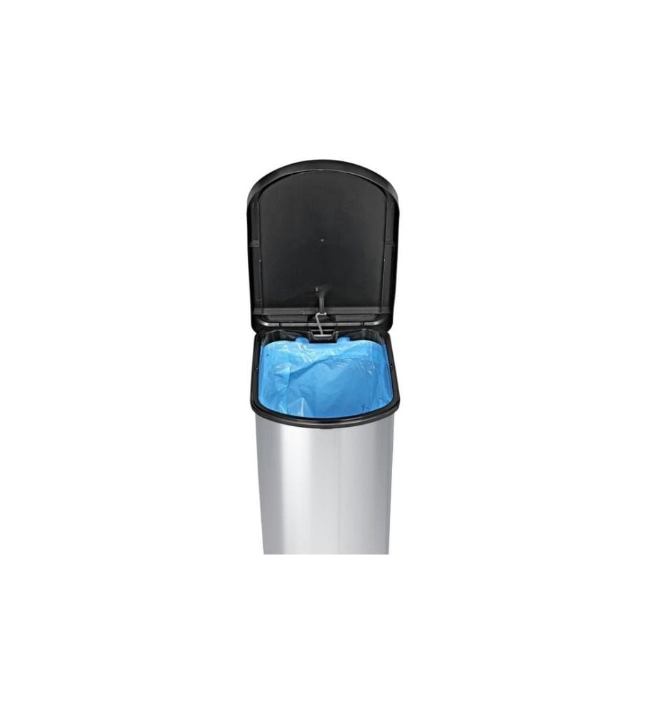 ROTHO - Treteimer Paso 50 l, Silber