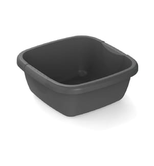 ROTHO - Becken Daily eckig, 5 l, Schwarz