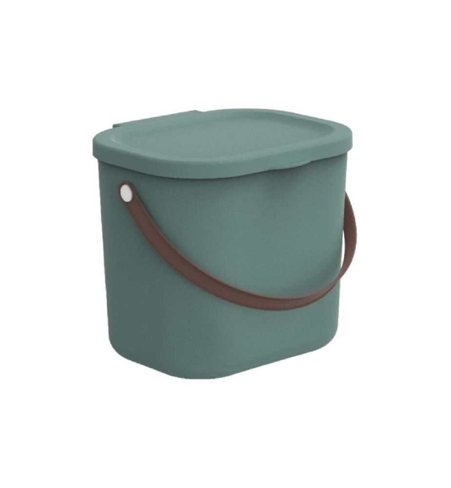 ROTHO - Boîte de rangement Albula 6 l, Vert Mistletoe