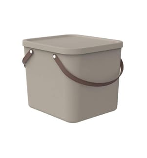 ROTHO - Boîte de rangement Albula 40 l, Cappuccino