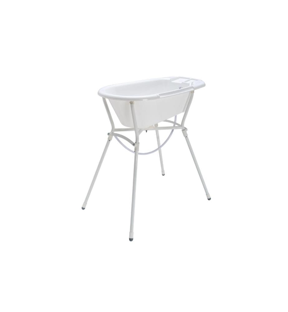ROTHO - Babydesign Baignoire pour bébé Bella Bambina Blanc