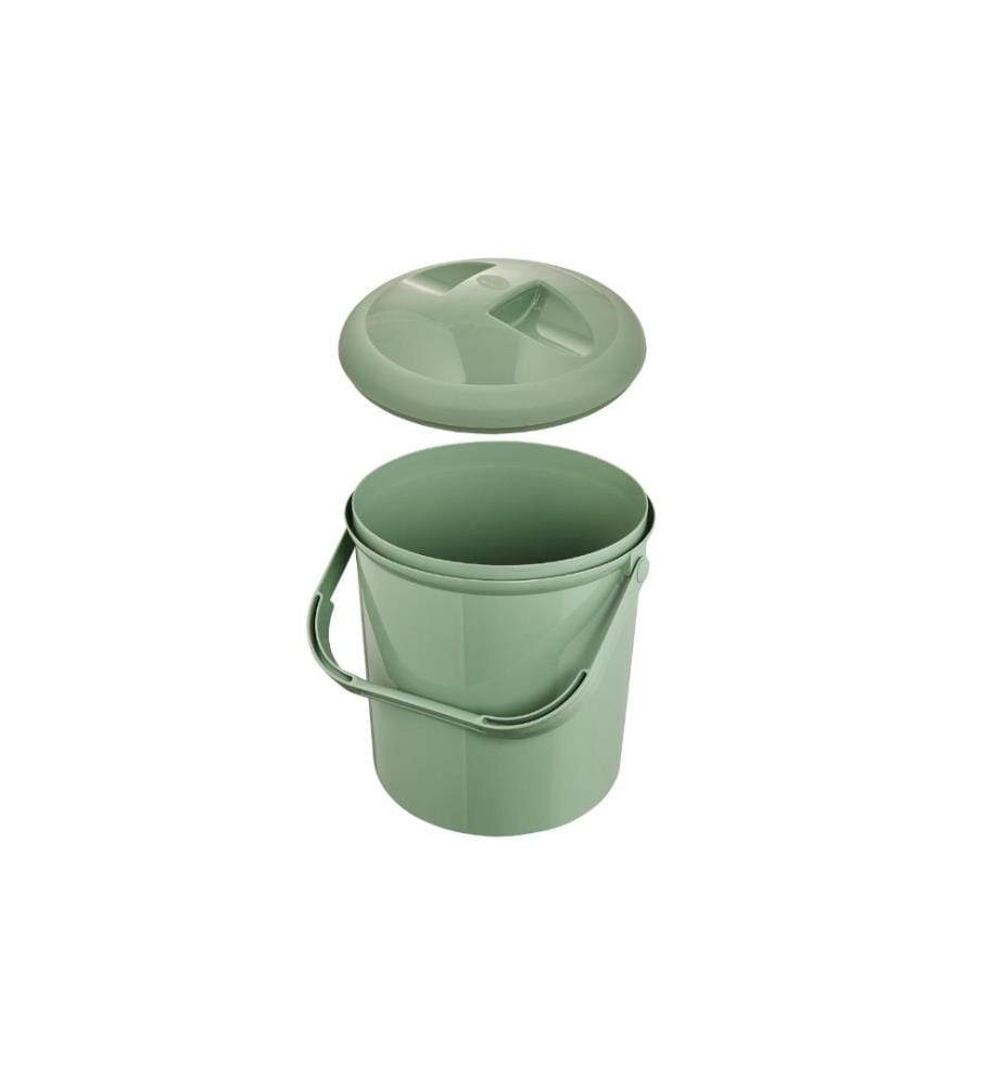 ROTHO - Babydesign Windeleimer Bella Bambina Shale Green 10 l